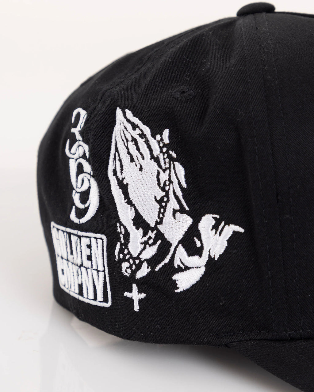 Undergold Basics UNDGLD Thorn High Crown Cap Black