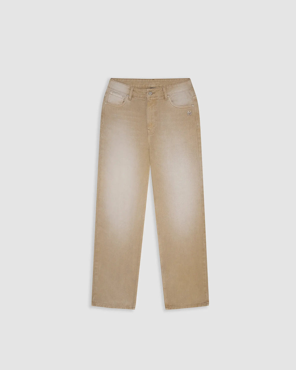 Monoic Wide Fit Jean - Khaki