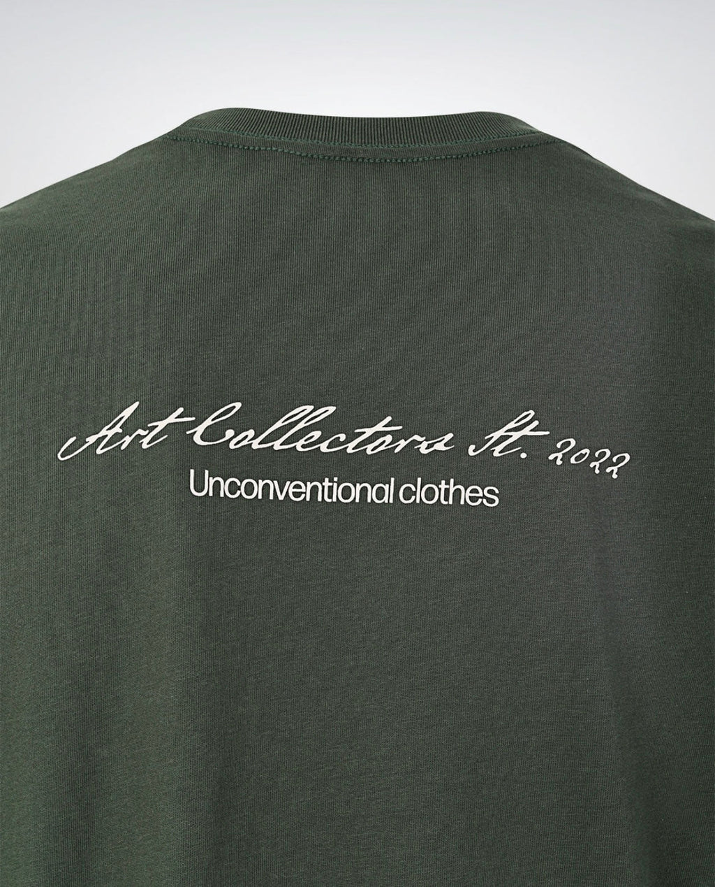 Artdist unusual green t-shirt