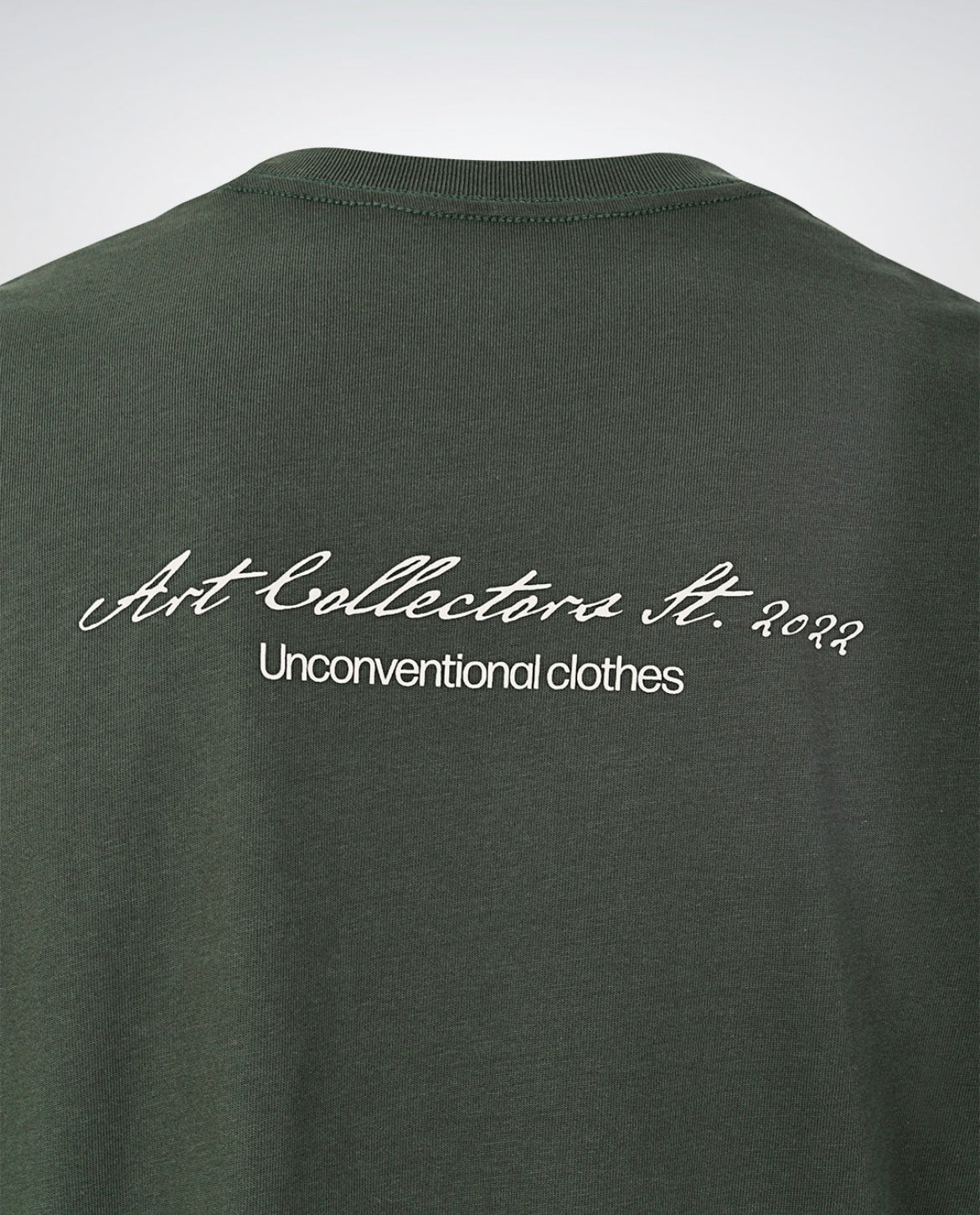 Artdist unusual green t-shirt