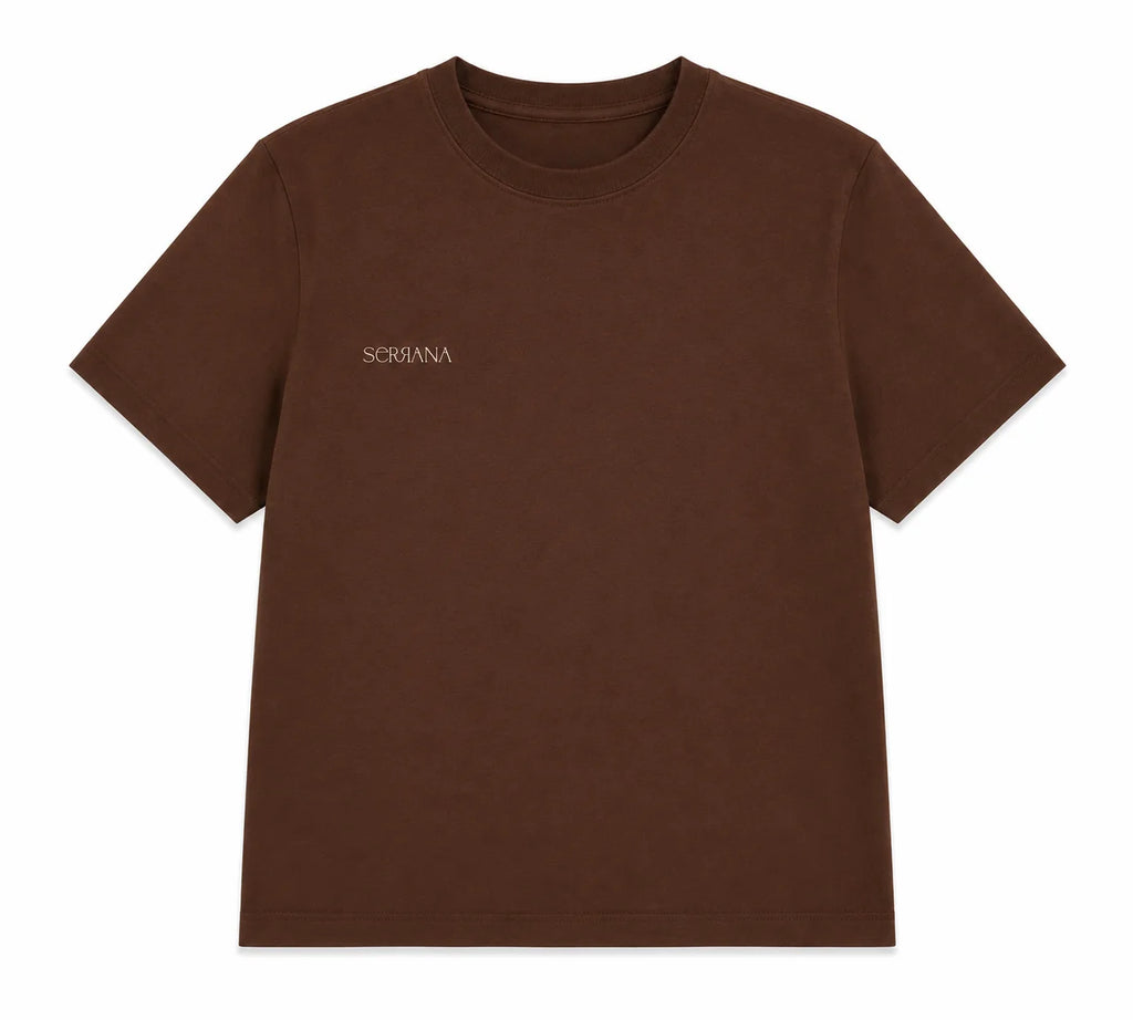 Serrana Camiseta Grecia Café