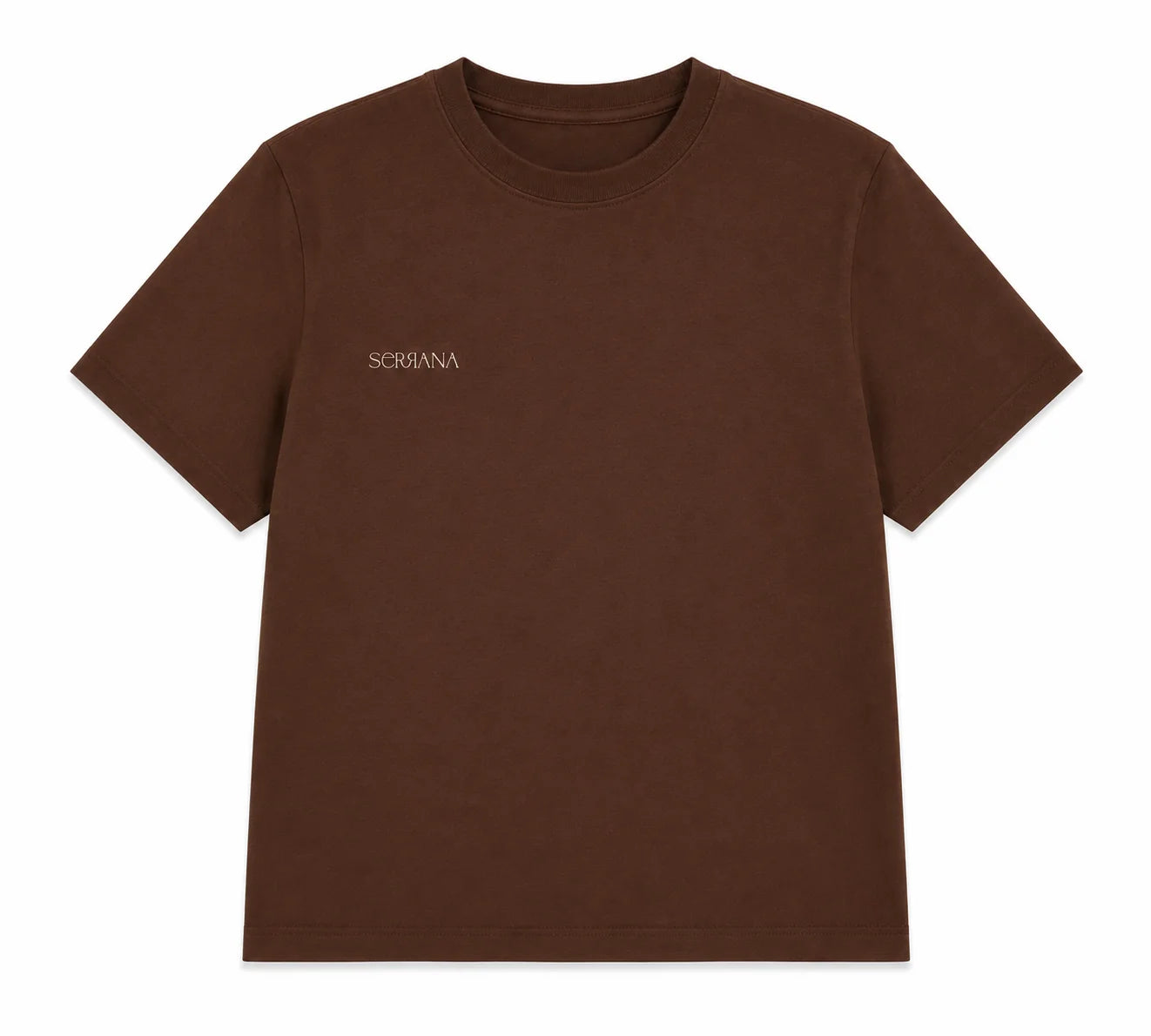 Serrana Camiseta Grecia Café