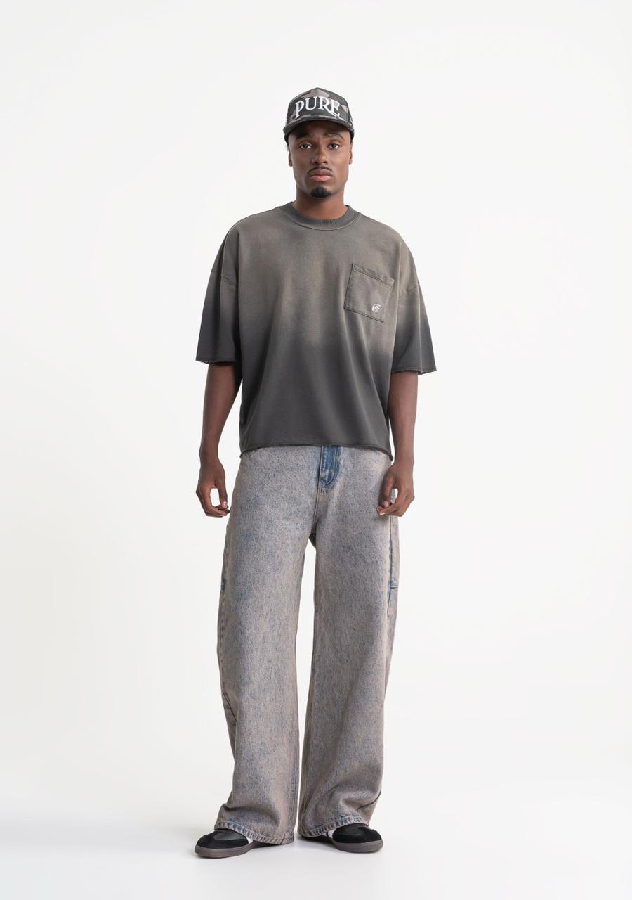 Pure rustic camiseta boxy PUR21224