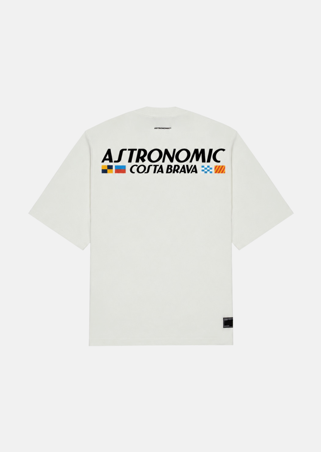 Astronomic Camiseta Signal Flags - Blanco Hueso