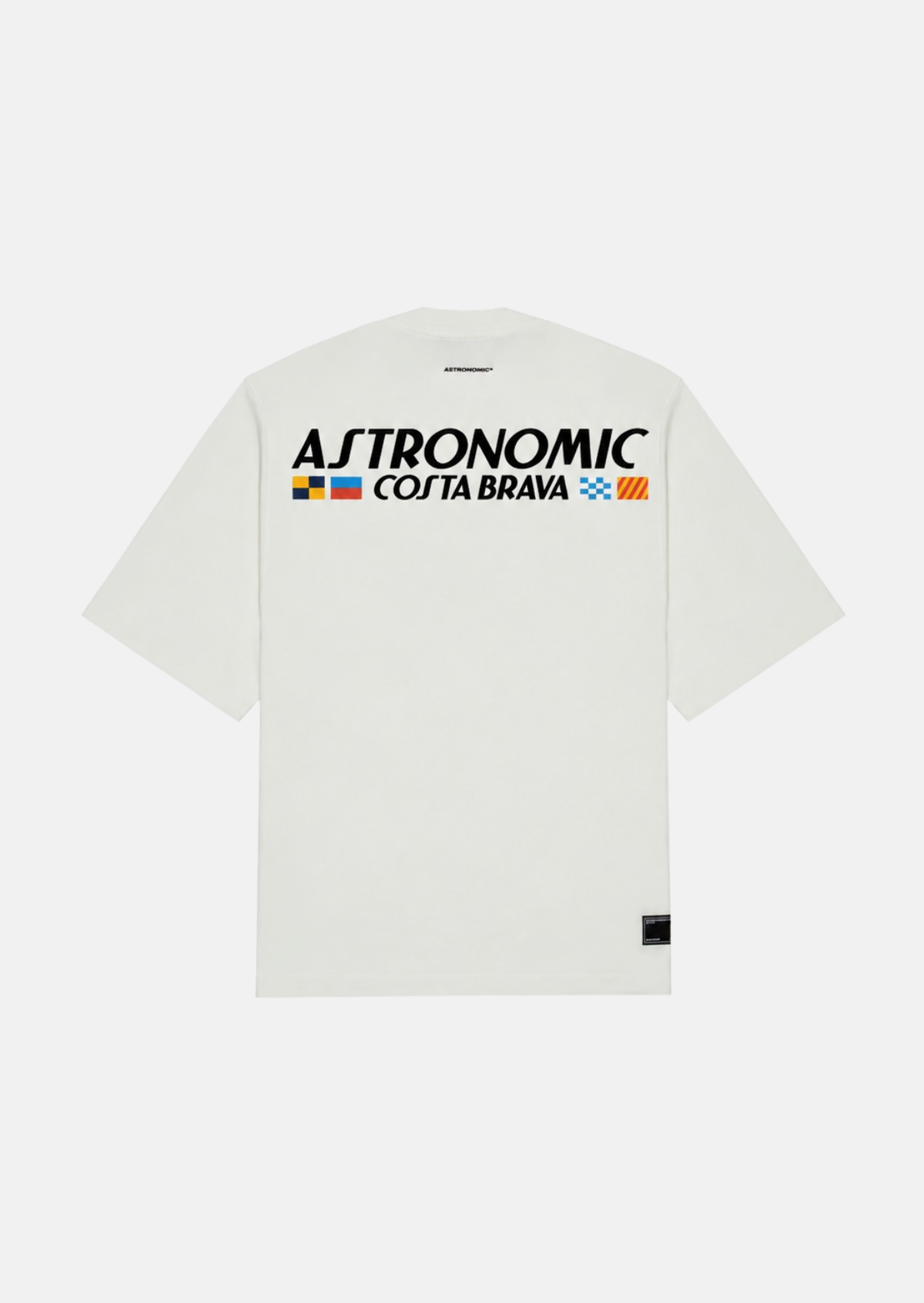 Astronomic Camiseta Signal Flags - Blanco Hueso