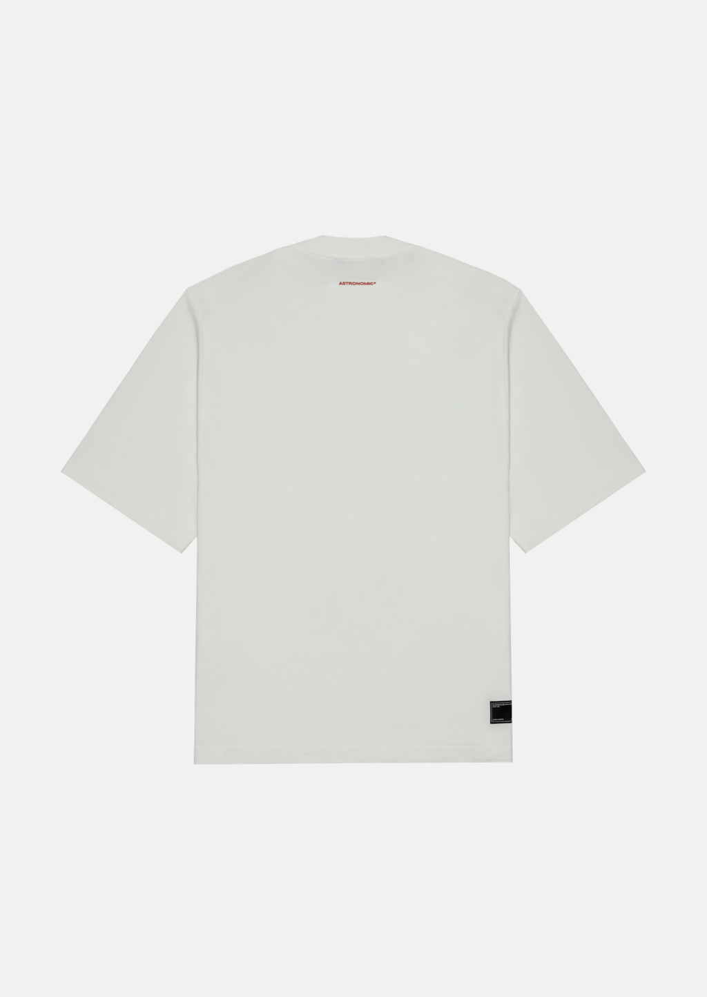 Astronomic Camiseta Gasoline - Blanco Hueso