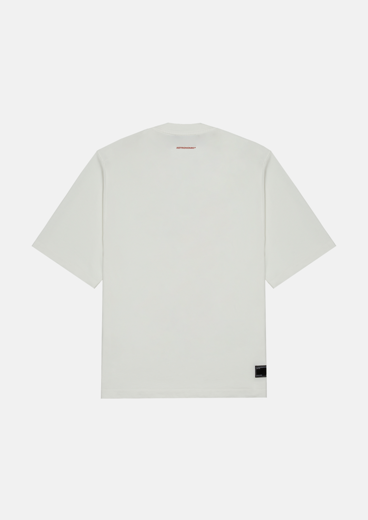Astronomic Camiseta Gasoline - Blanco Hueso