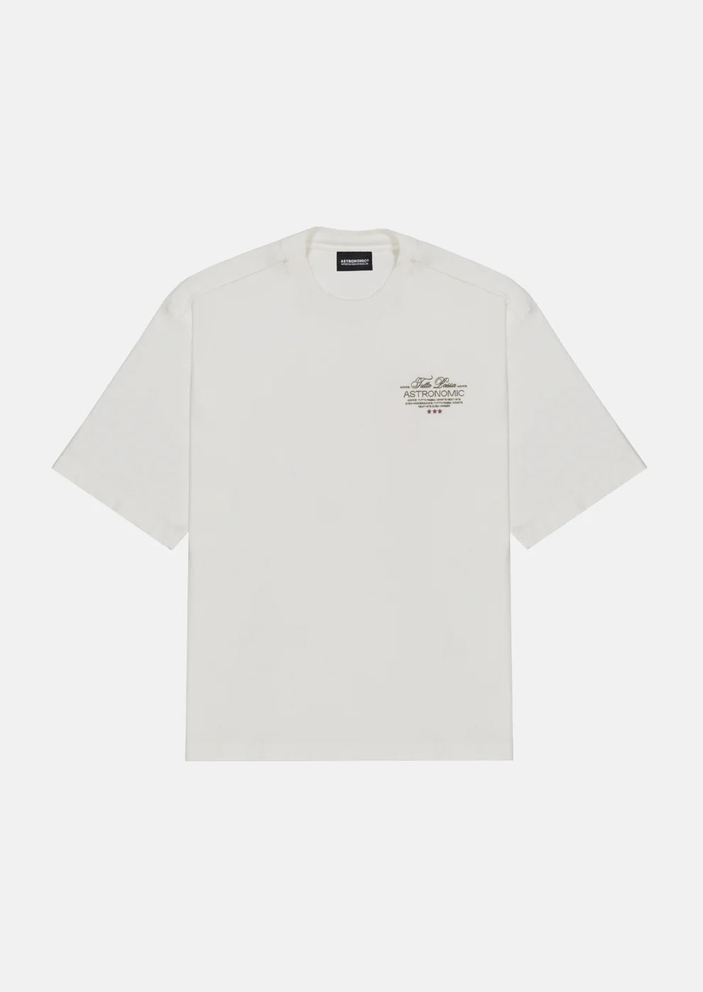 Astronomic Camiseta Vespa - Blanco