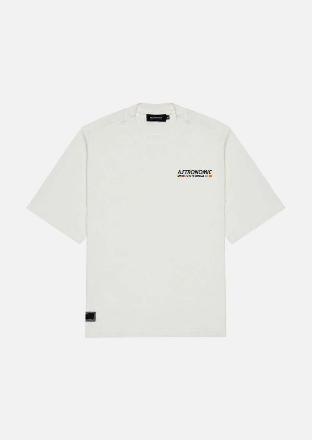 Astronomic Camiseta Signal Flags - Blanco Hueso