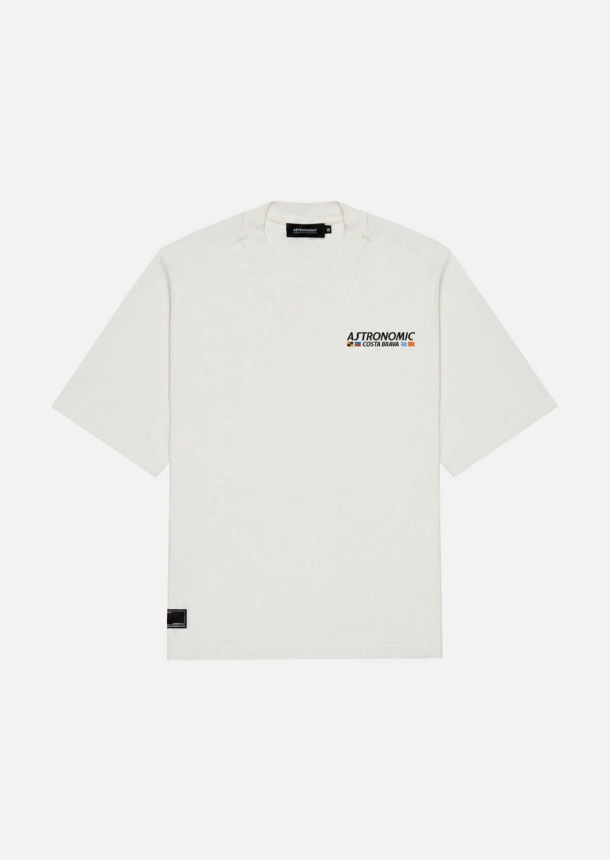 Astronomic Camiseta Signal Flags - Blanco Hueso