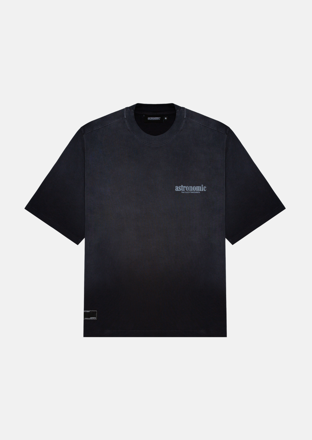 Astronomic Camiseta Road Supply - Gris Degradé