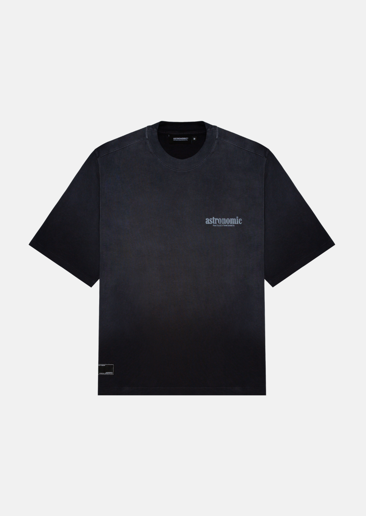 Astronomic Camiseta Road Supply - Gris Degradé