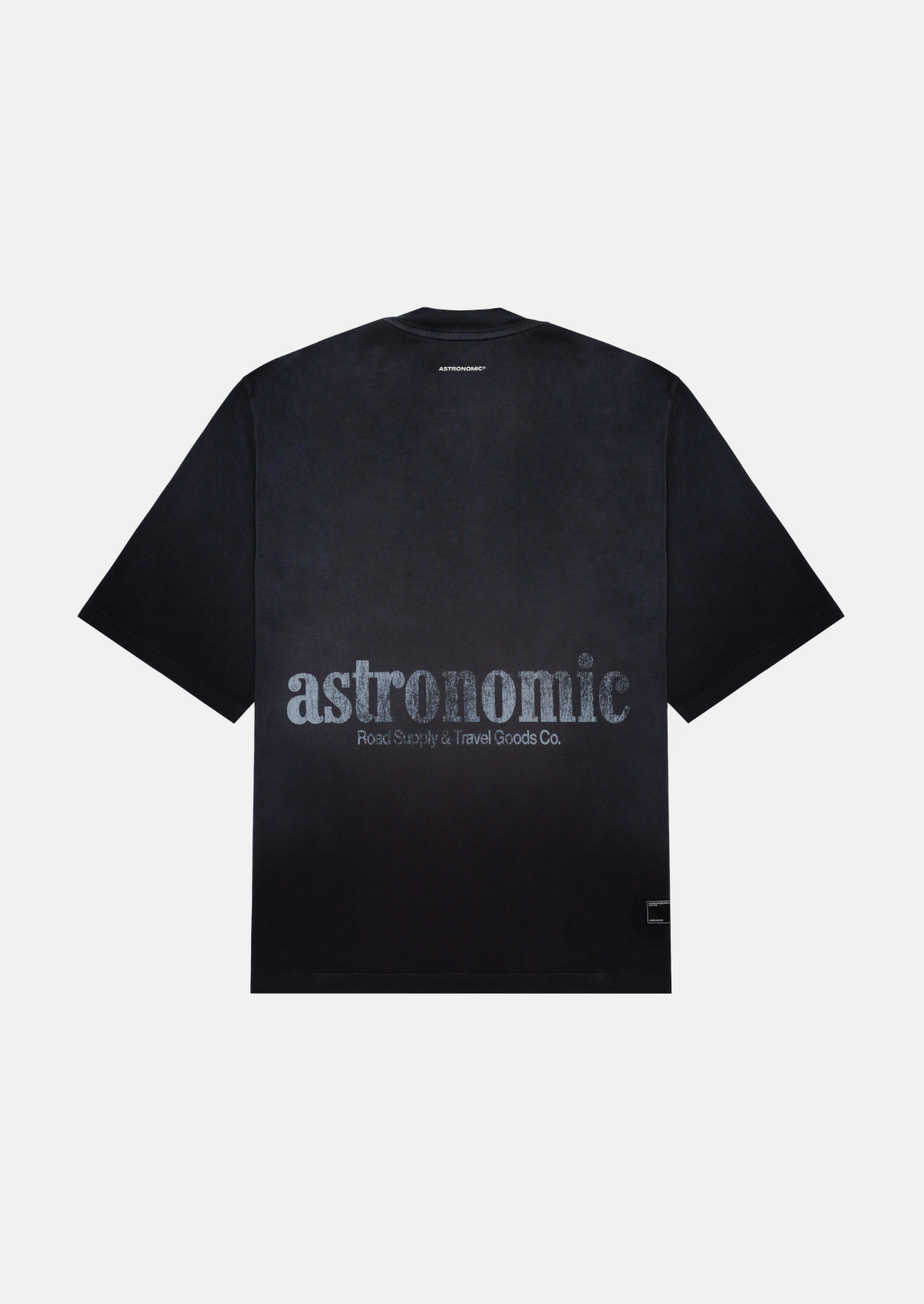 Astronomic Camiseta Road Supply - Gris Degradé
