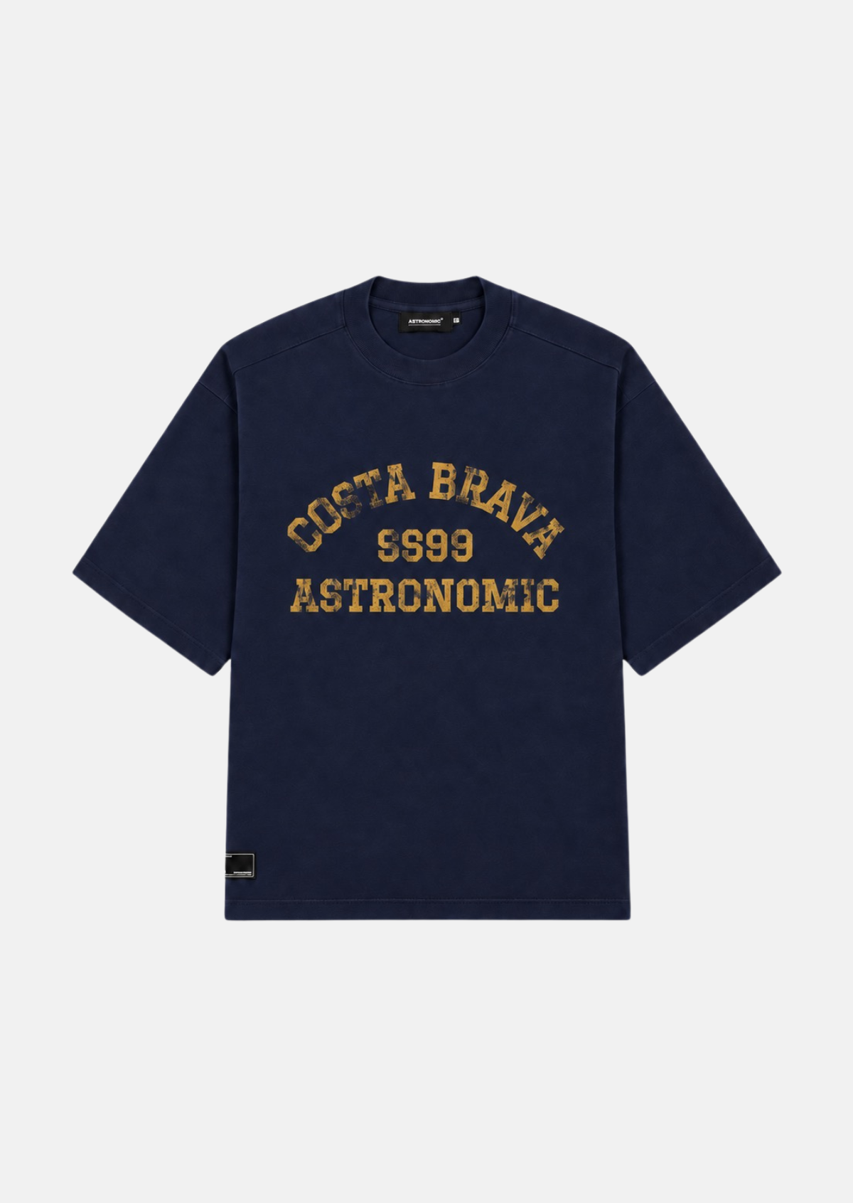 Astronomic Camiseta Sailing - Azul Navy
