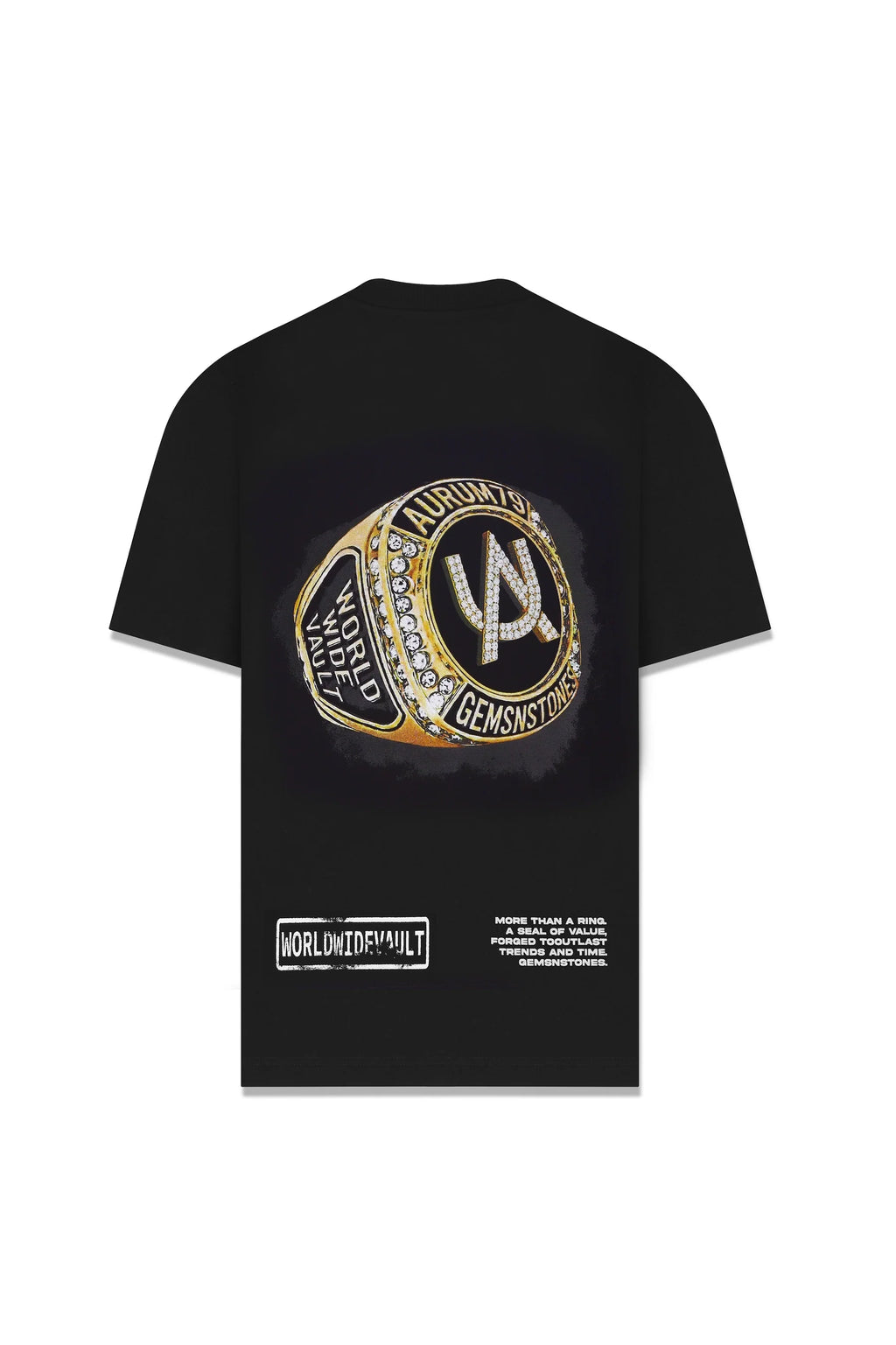 Aurum Au Ring Oversized T-Shirt