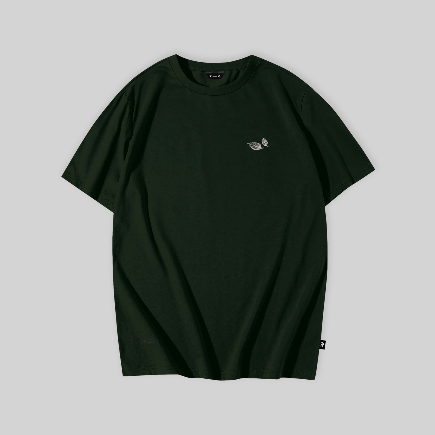 Hooded Zen Green T-Shirt