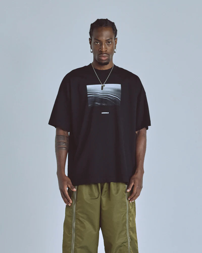 Undergold Golden Heritage Drop Tshirt Black