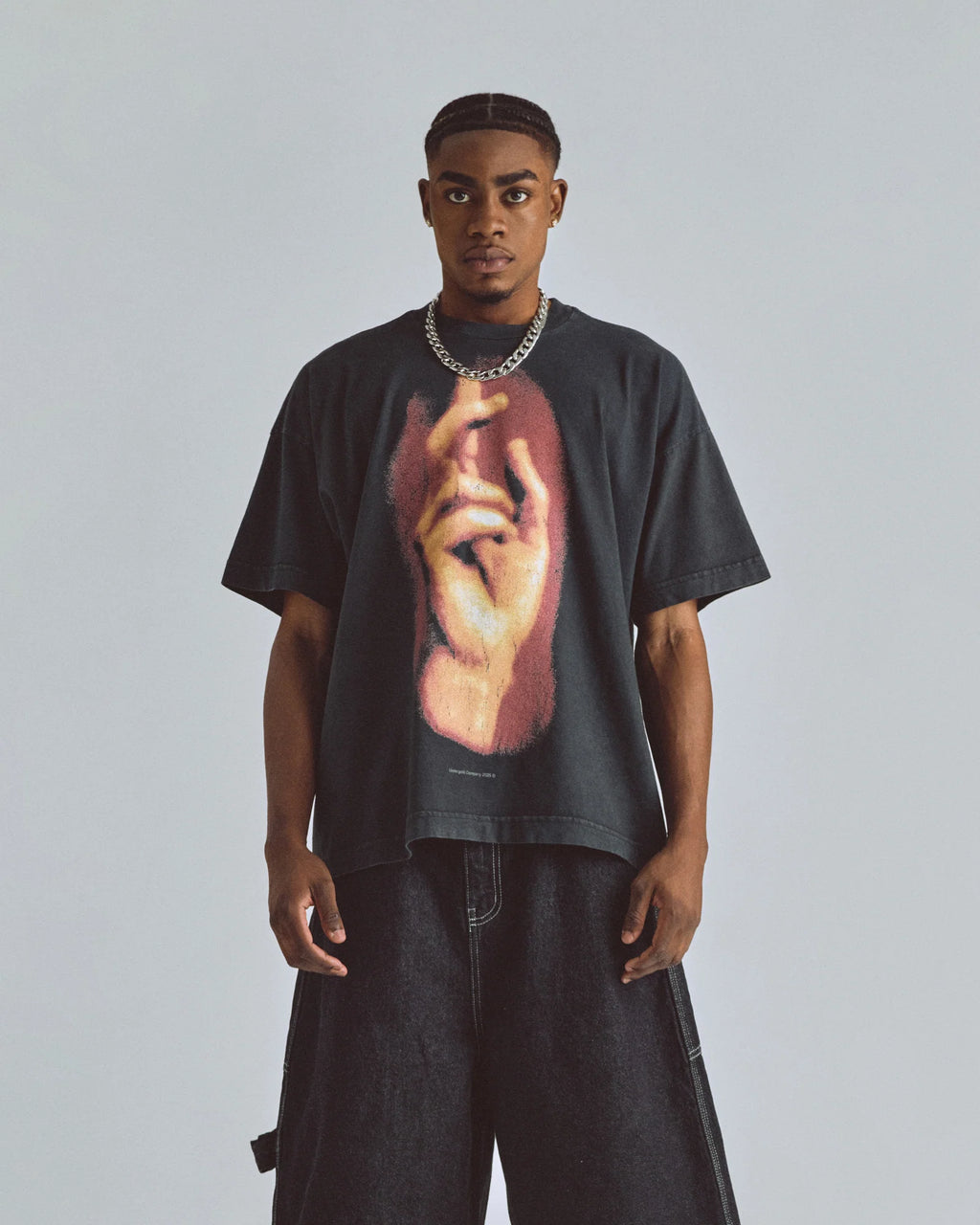 Undergold The Path Signum Tshirt Vintage Black