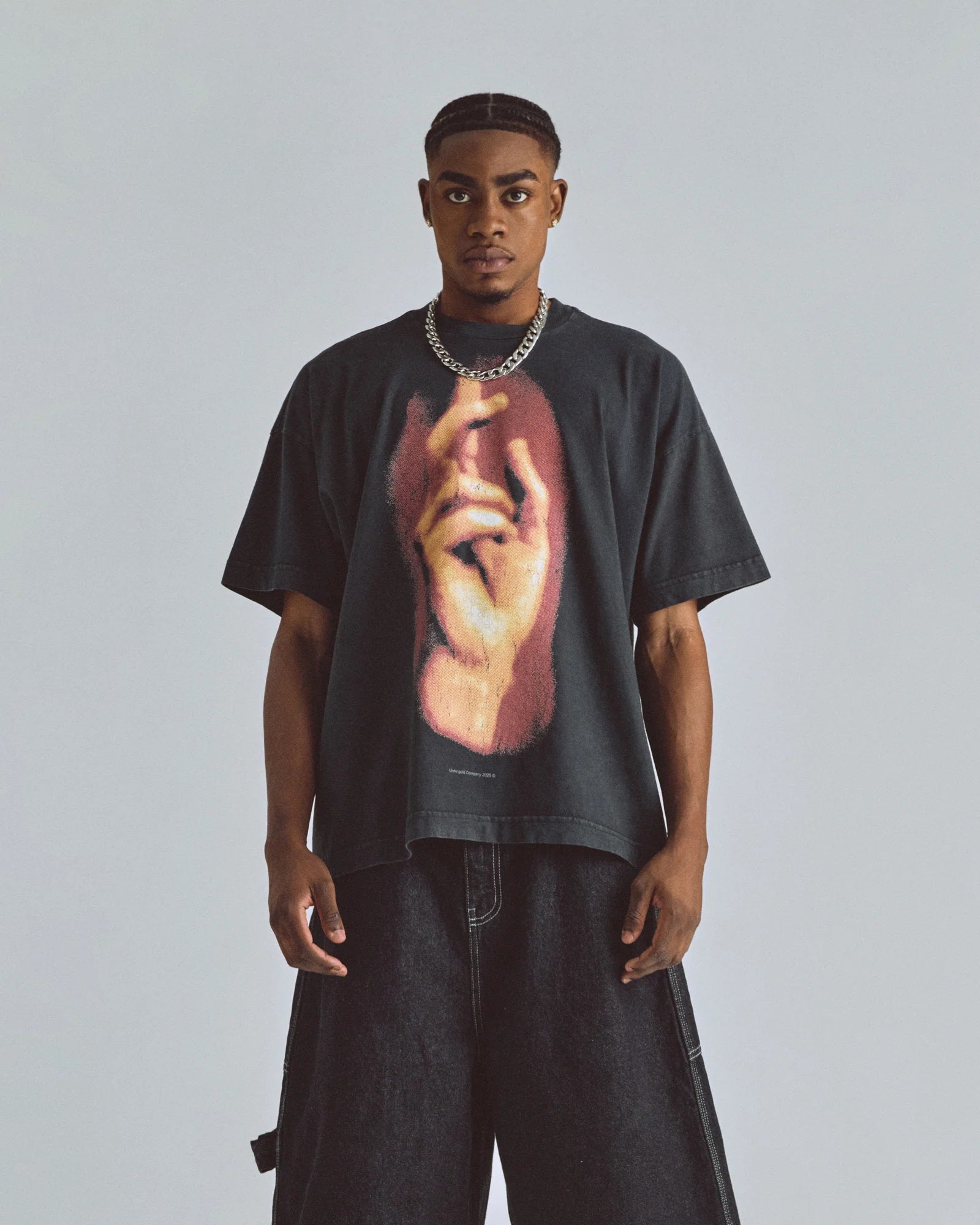 Undergold The Path Signum Tshirt Vintage Black