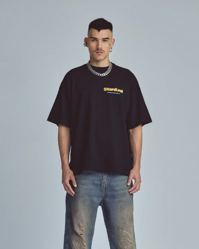 Undergold Stardust Rhapsody Tshirt Black