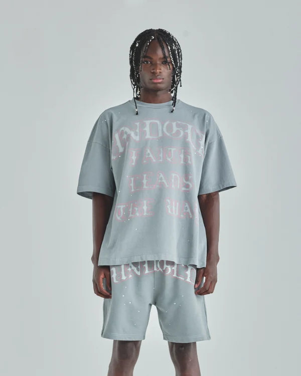 Undergold Act 1 Faith Tshirt Light Gray