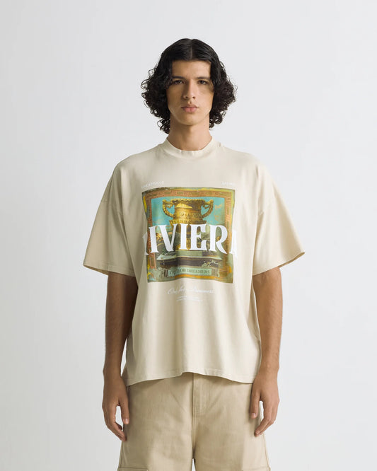 Undergold Riviera Trophie T-shirt Cream