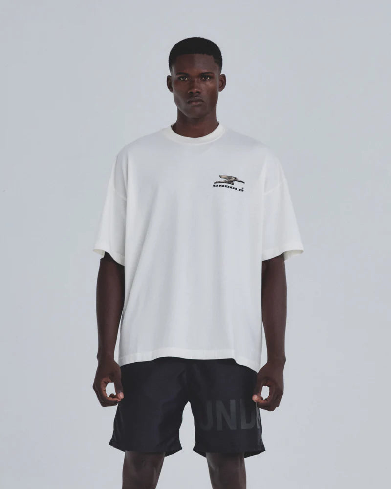 Undergold Holy State Deco Tshirt White