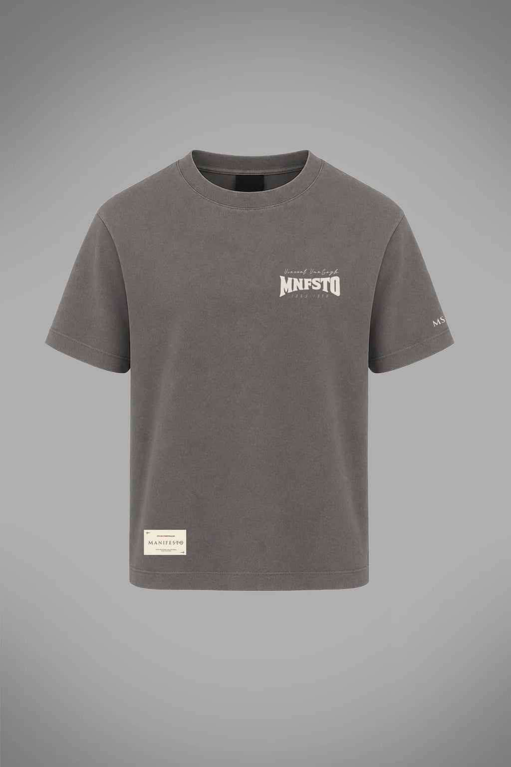 Manifesto Camiseta Regular Noche Estrellada Van Gogh