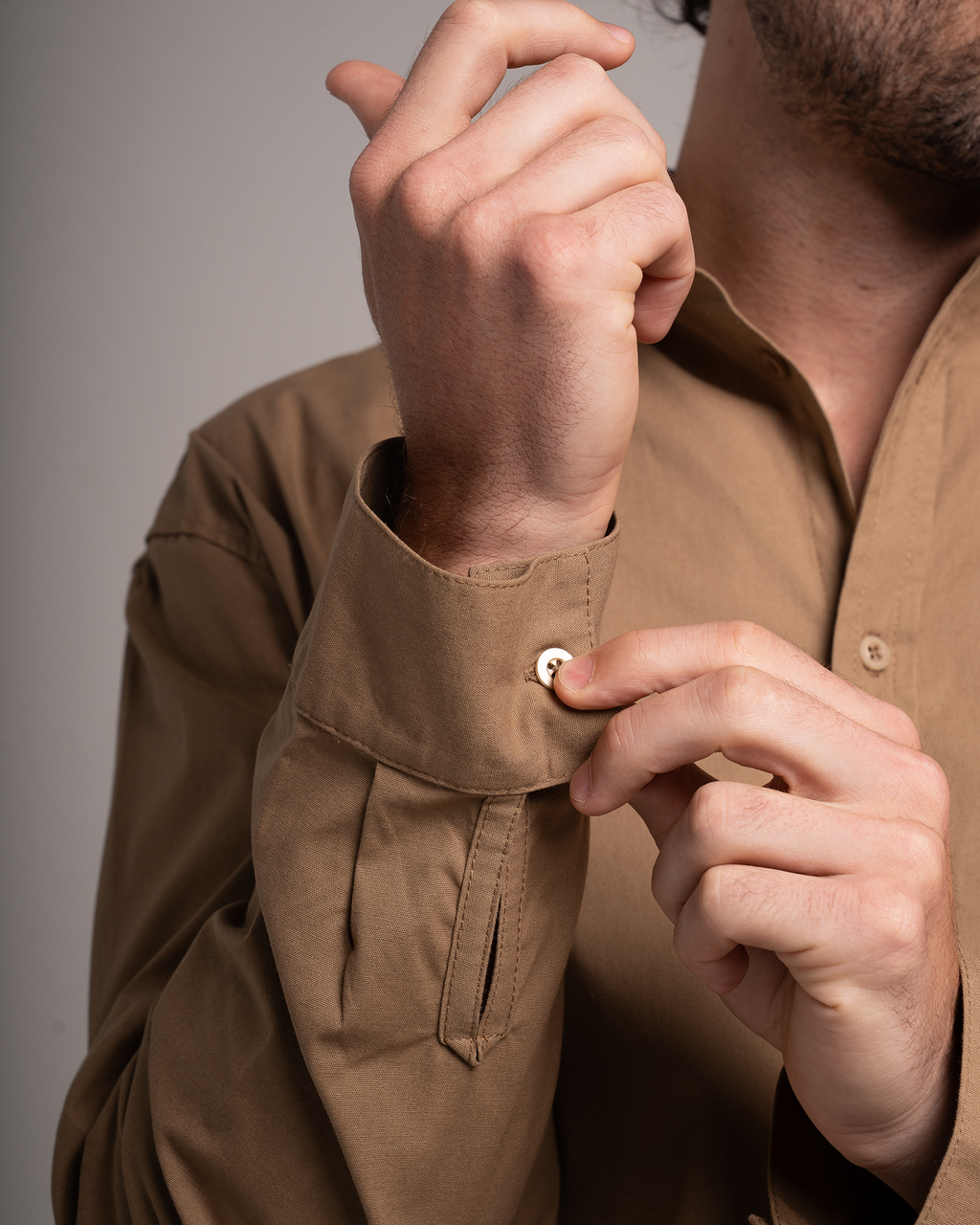 Birmano camel state shirt
