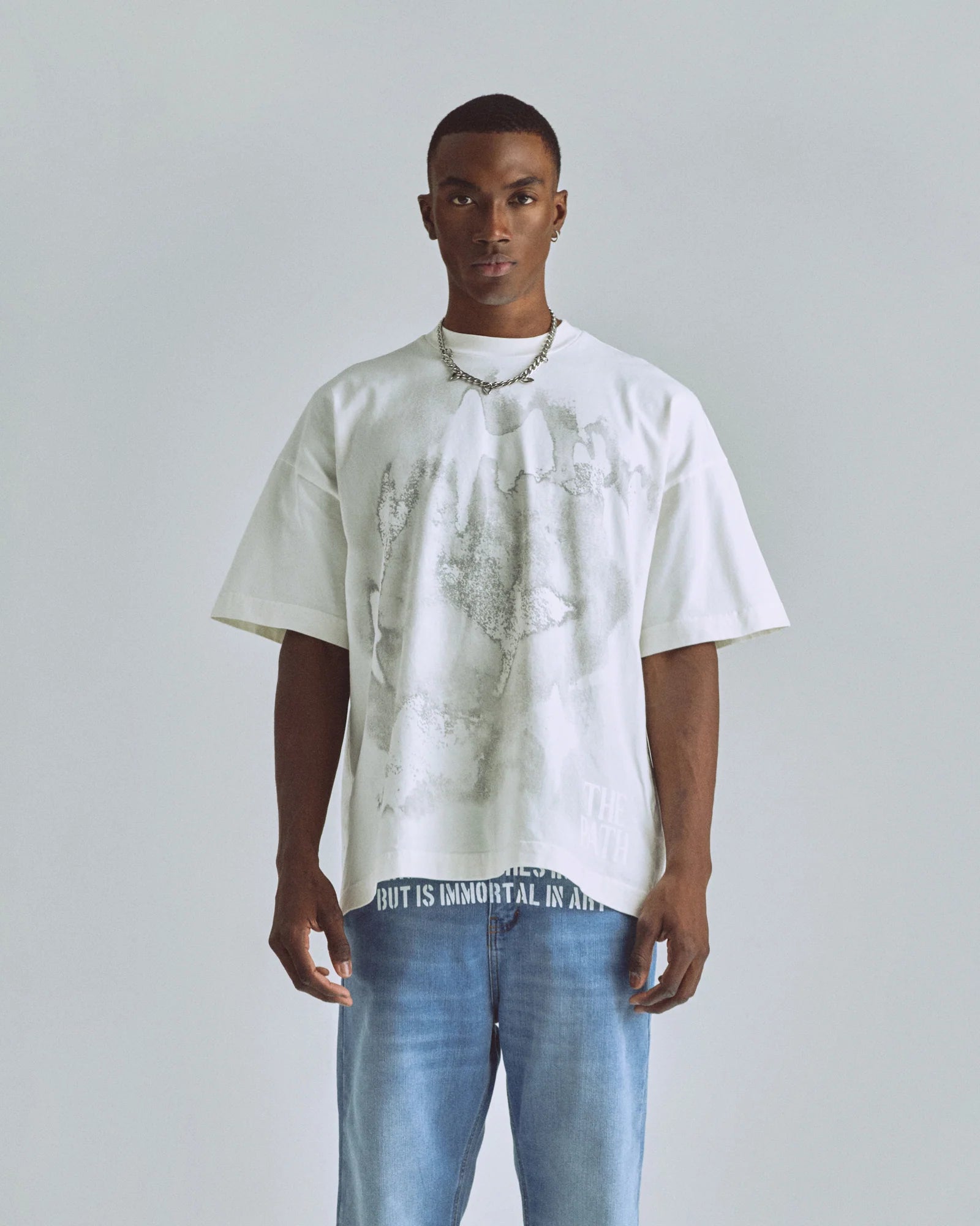 Undergold The Path Birds Tshirt White