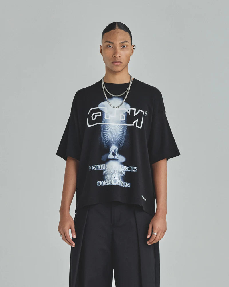 Undergold Spring Consolation Boxy Fit Tshirt Black