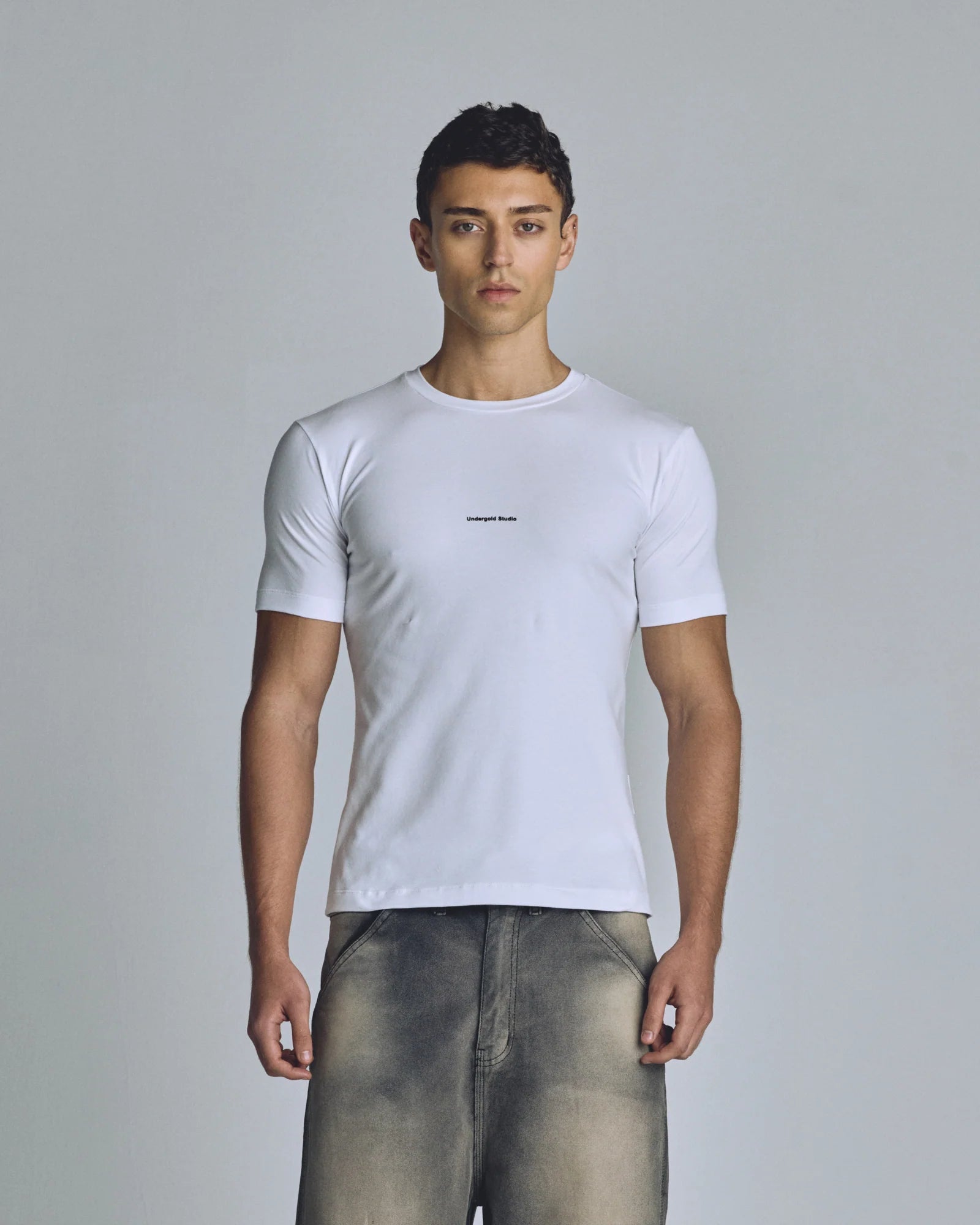Undergold Basics Undergold Studio Ultra Slim Tshirt White