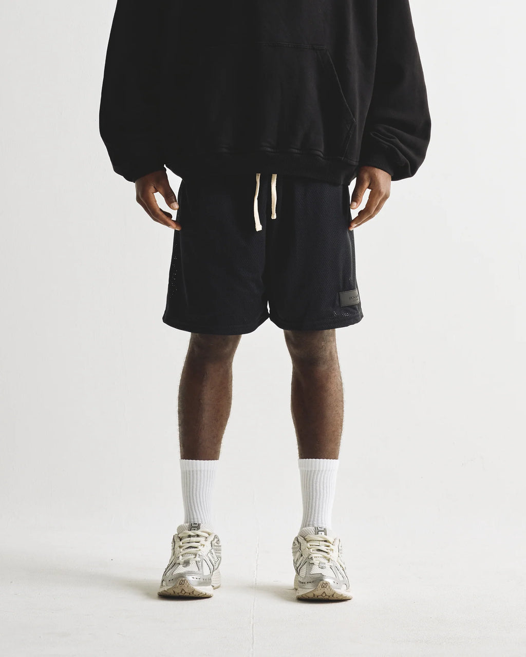 Undergold Basics Mesh Shorts Black