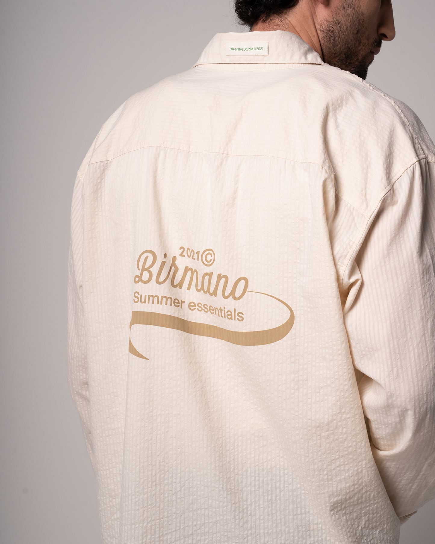 Birmano butter yellow shirt