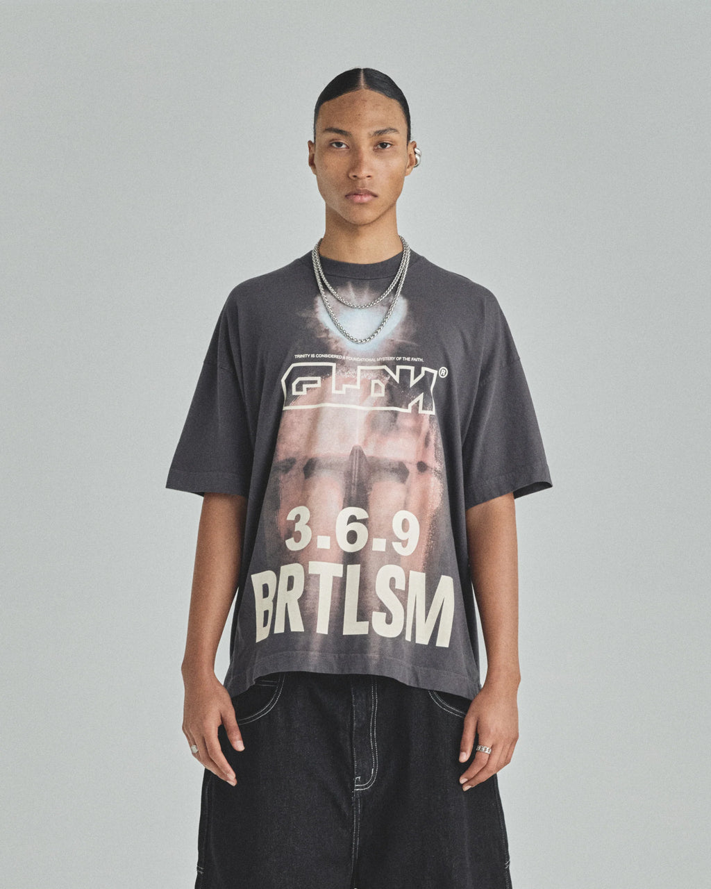 Undergold Spring Ascension Tshirt Vintage Gray