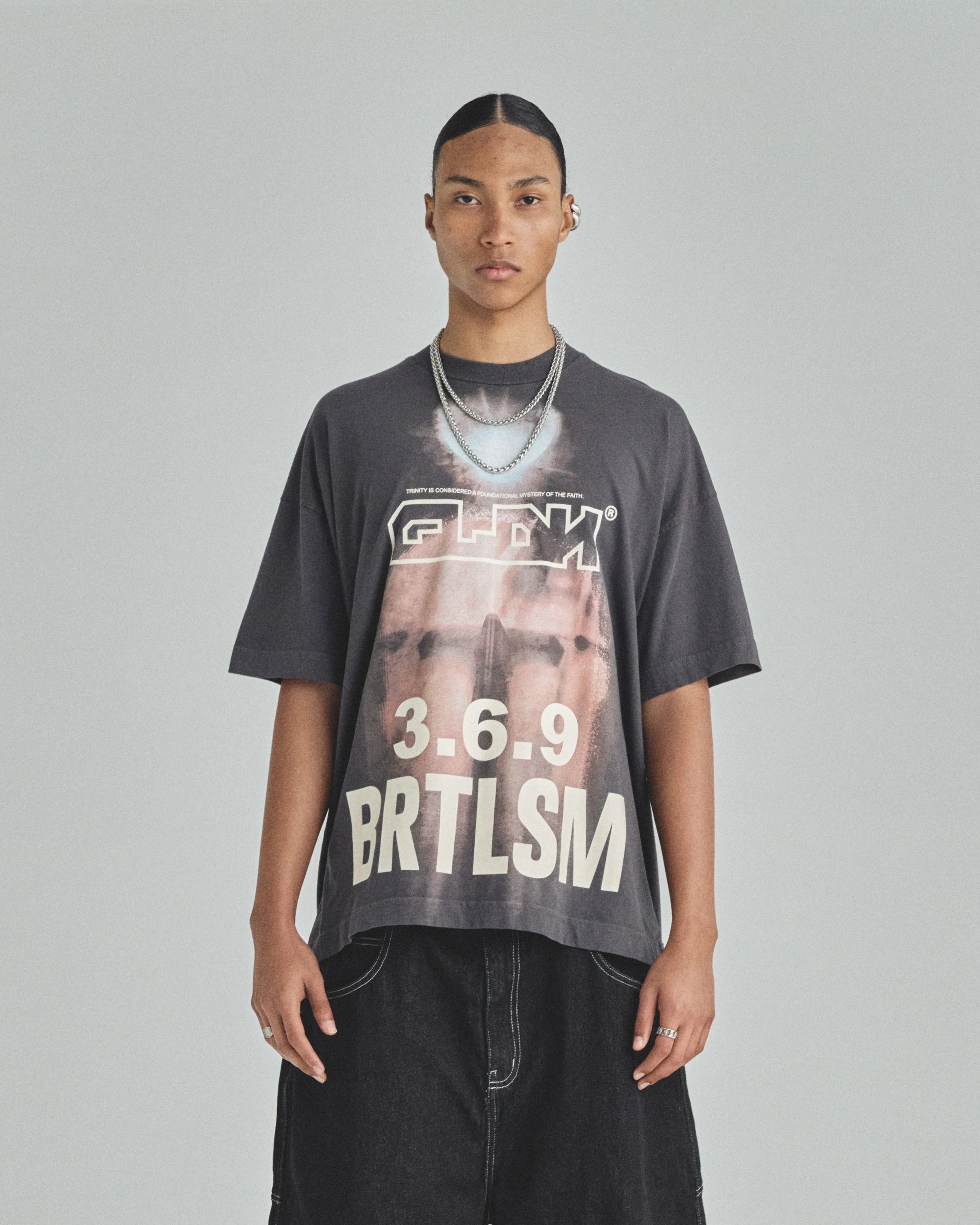 Undergold Spring Ascension Tshirt Vintage Gray