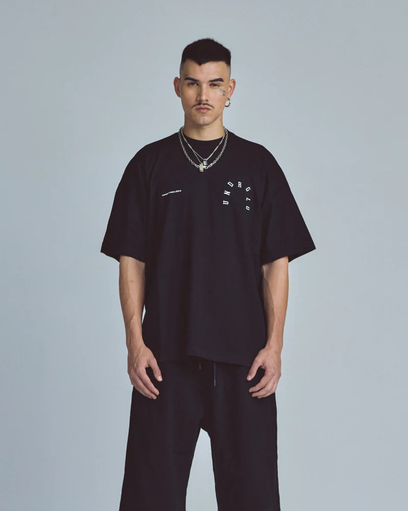 Undergold Stardust Basic Tshirt Black
