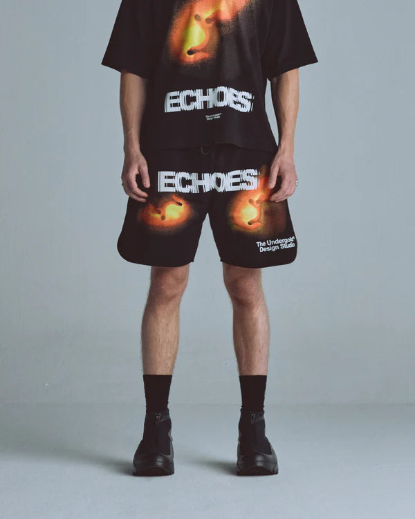 Undergold echoes pulse biased shorts black