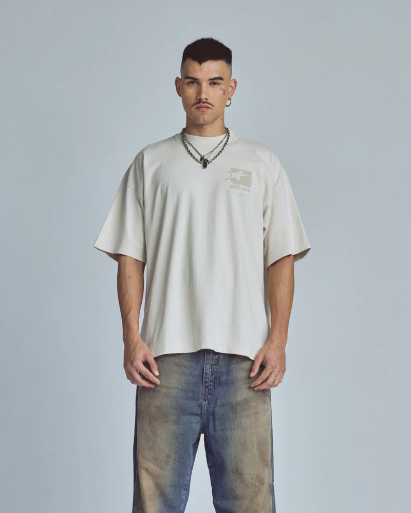 Undergold Stardust Symbol Tshirt Cream