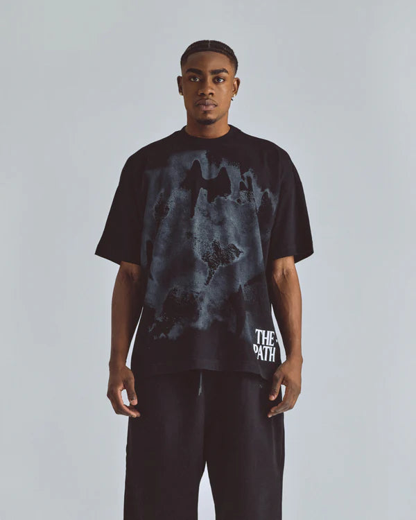Undergold The Path Birds Tshirt Black