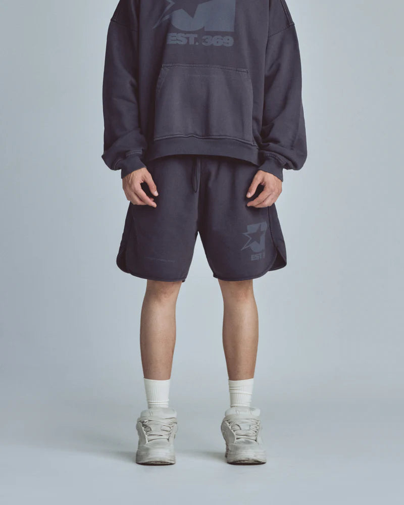 Undergold Stardust Symbol Biased Shorts Vintage Gray