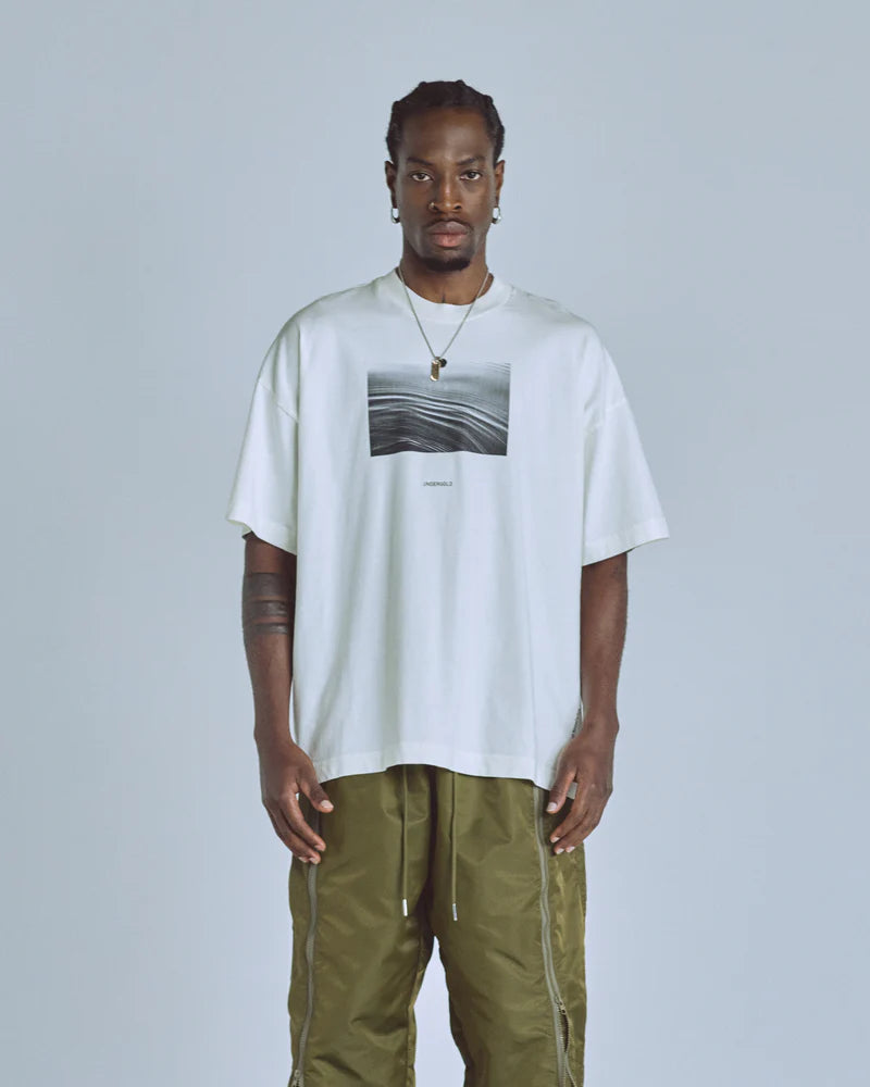 Undergold Golden Heritage Drop Tshirt White