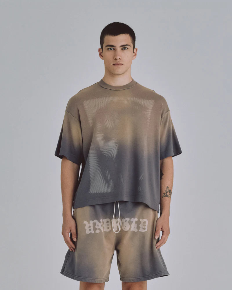 Undergold 94' Mater Boxy Fit Tshirt Dirty Brown