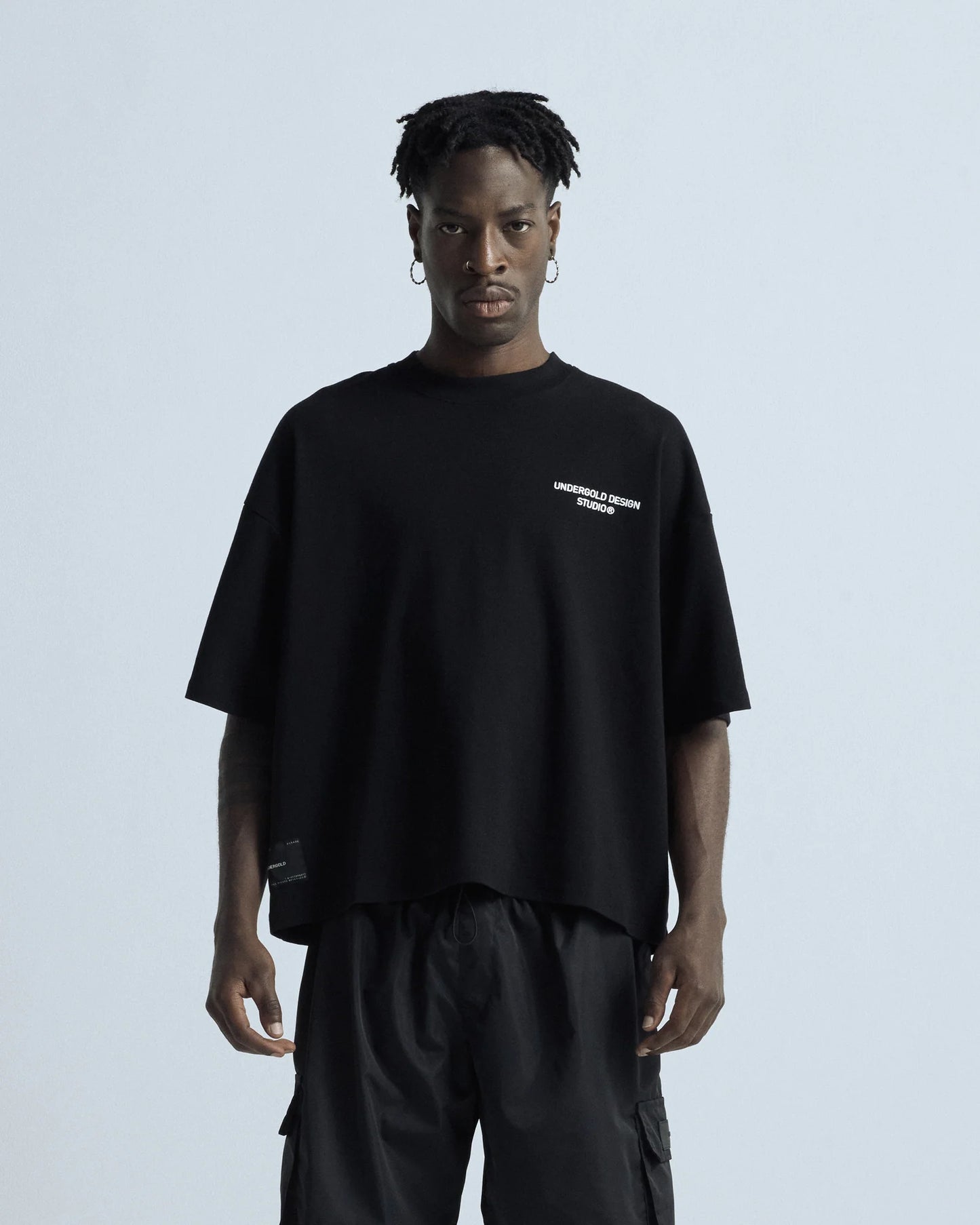 Undergold Basics Undergold Design Studio Boxy T-shirt Black