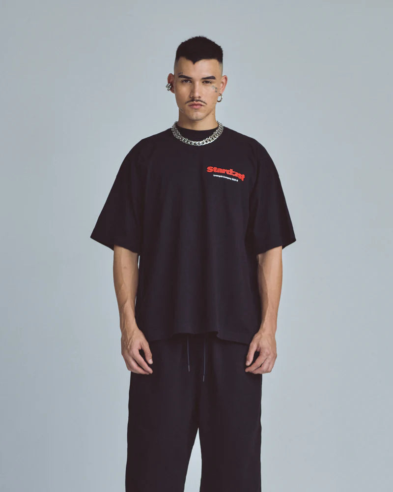 Undergold Stardust Rush Tshirt Black