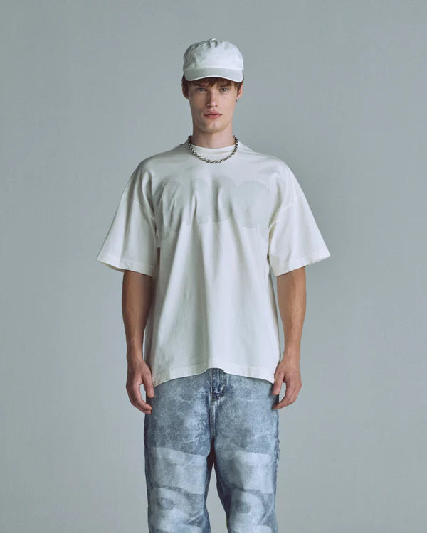 Undergold echoes echo tshirt white