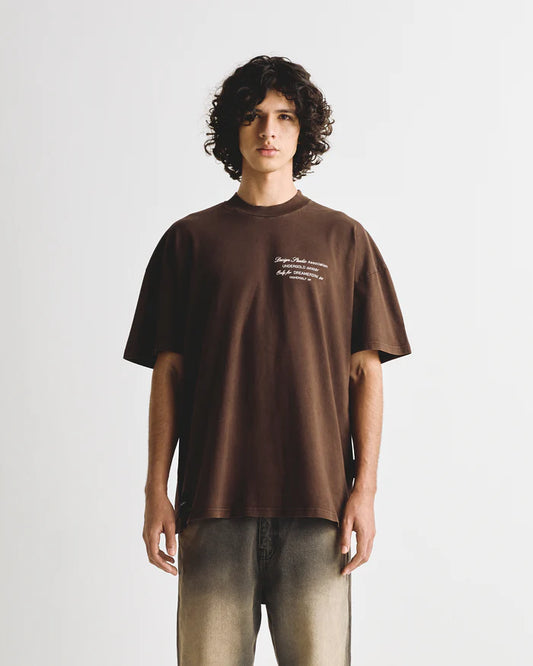 Undergold Dreamers Basic T-shirt Brown