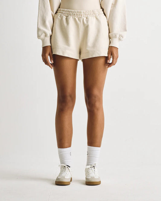 Undergold W Basics Buckled Shorts Cream