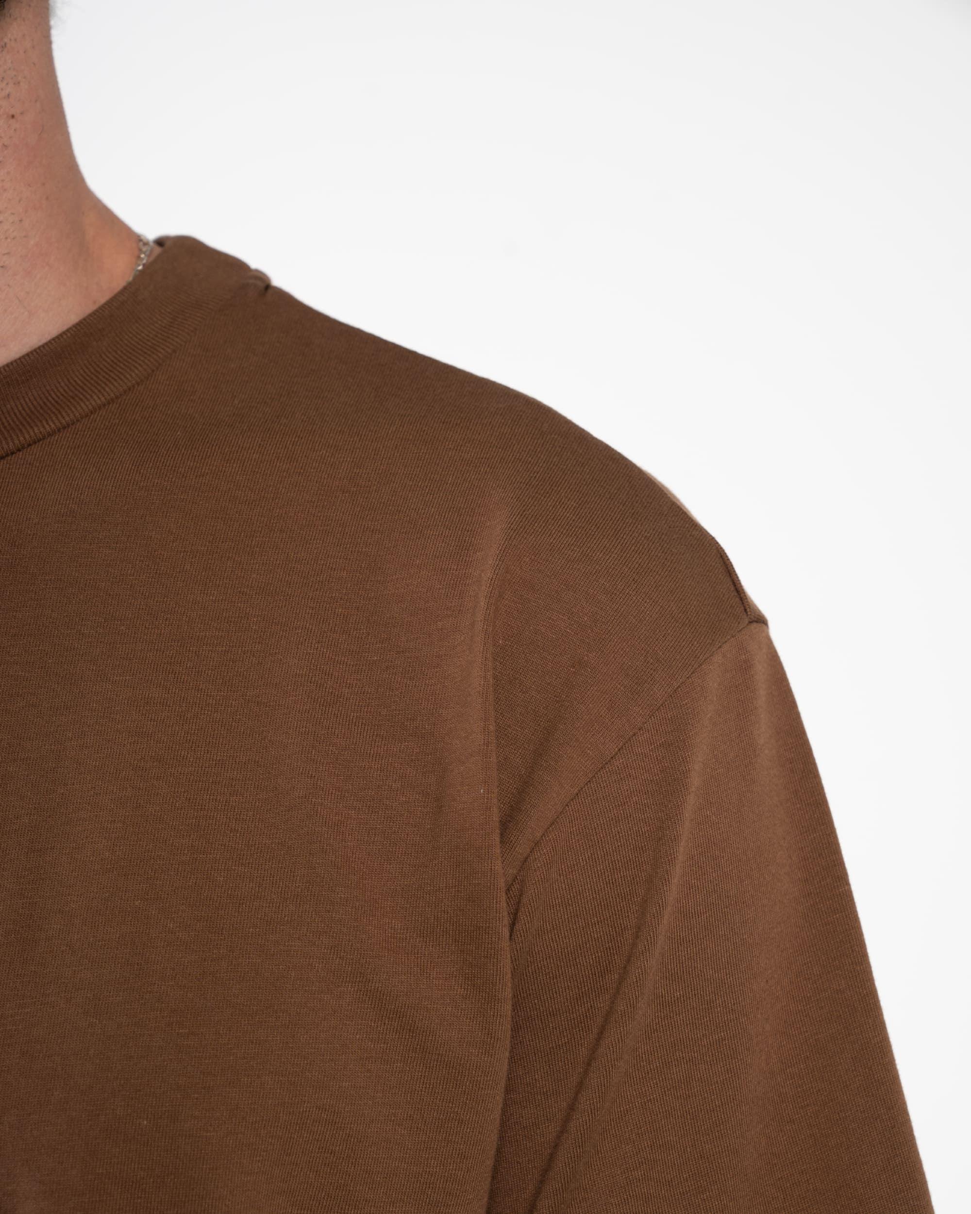 Birmano b signature brown t-shirt