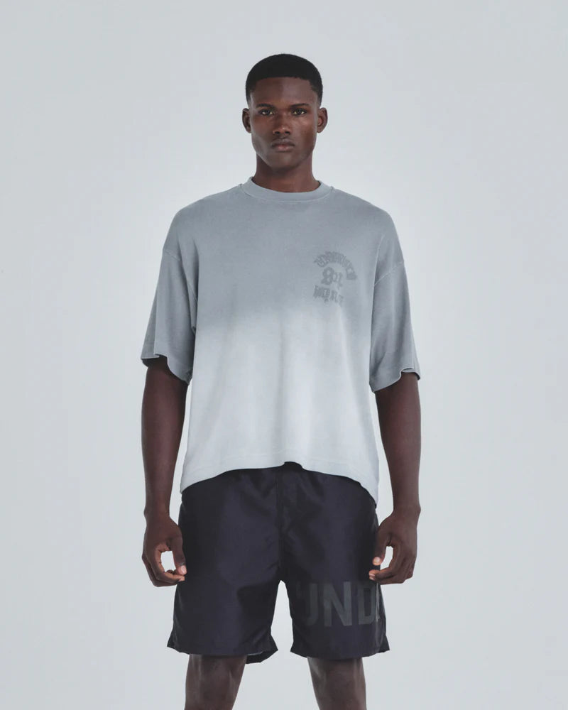 Undergold Holy State Beautiful Soul Boxy Fit Tshirt Faded Gray